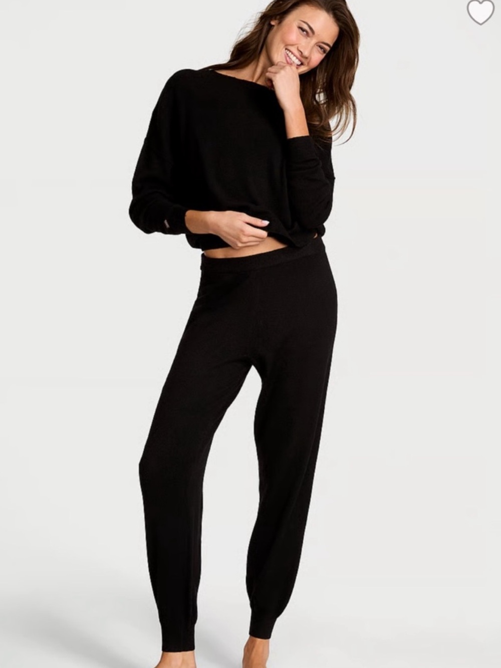 Victoria’s Secret luxe knit set